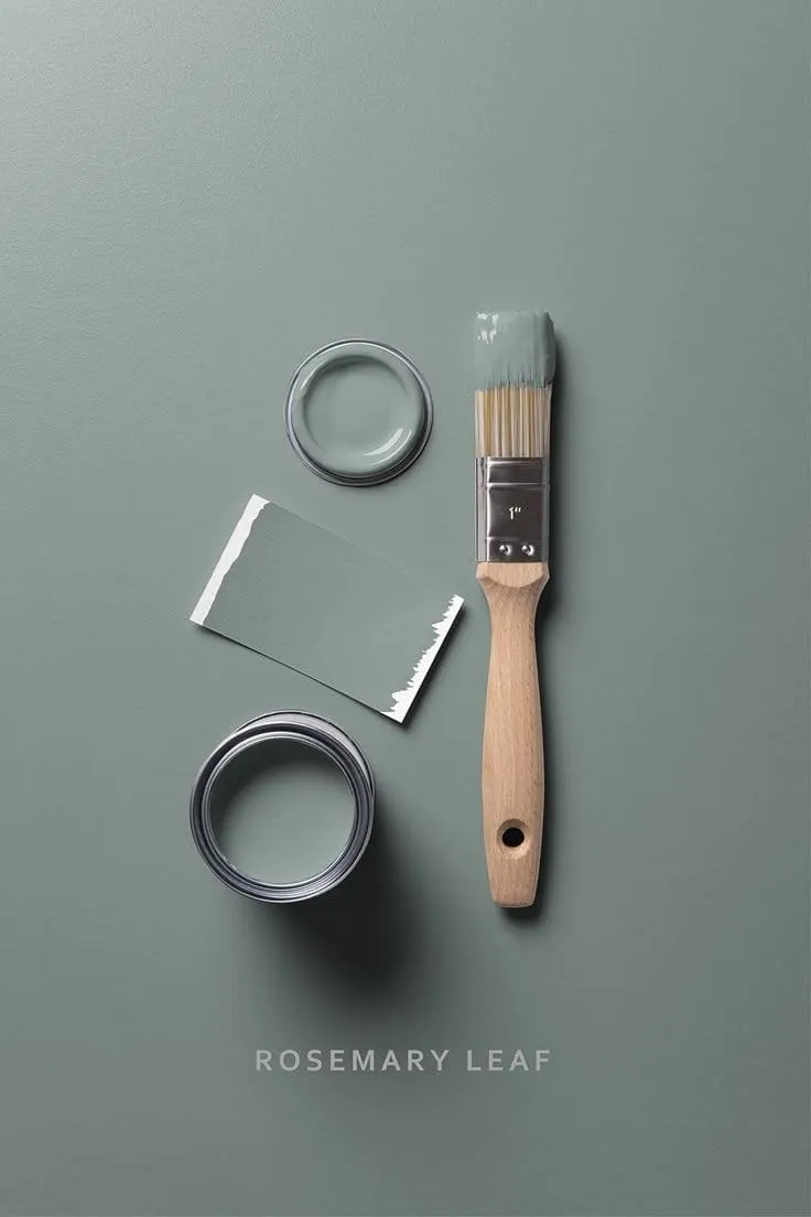 Paint colour swatches and finishes in warm interior tones