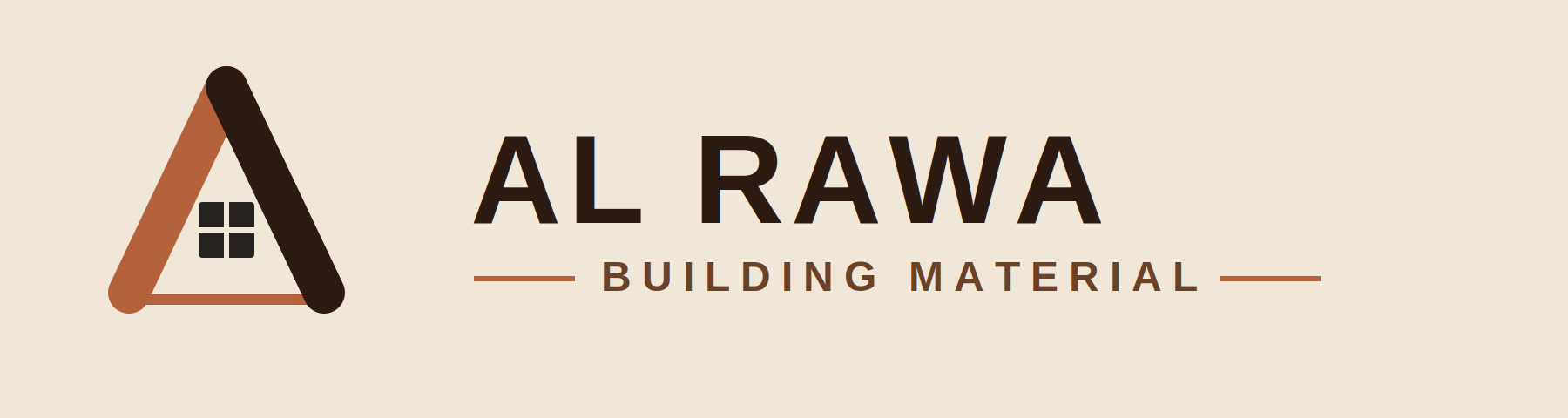Al Rawa Building Material logo